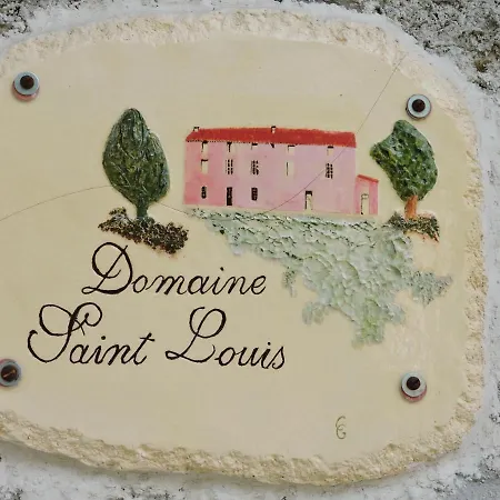 Domaine Saint-louis Bed & Breakfast Carcassonne