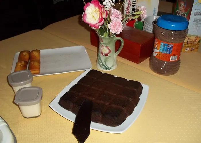 Couette-café Domaine Saint-louis